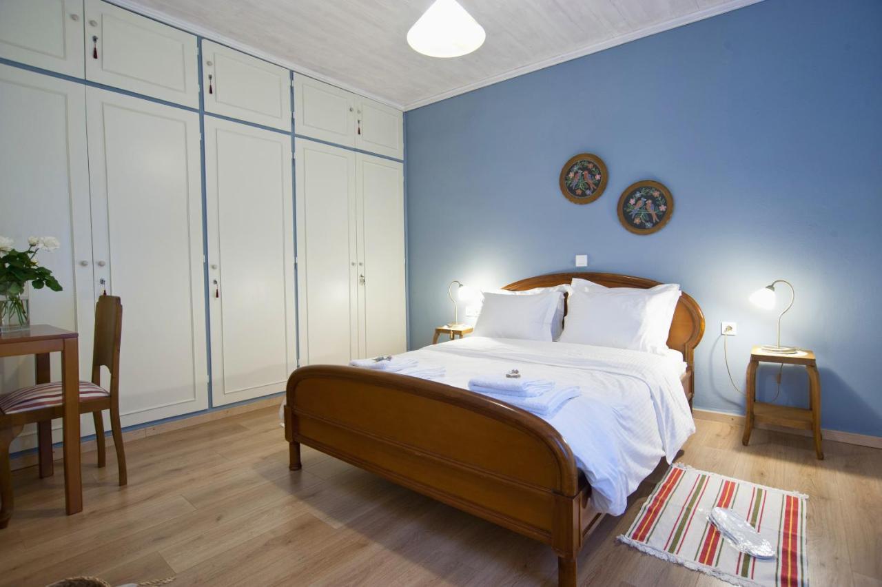 Guesthouse Simou With View 3 Bedrooms Arachova Exterior photo