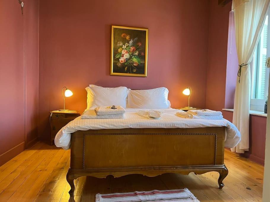 Guesthouse Simou With View 3 Bedrooms Arachova Exterior photo